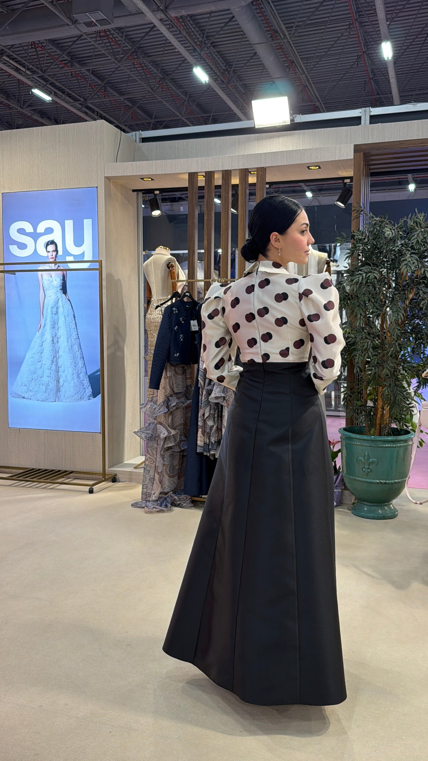 فستان فخم من ساي