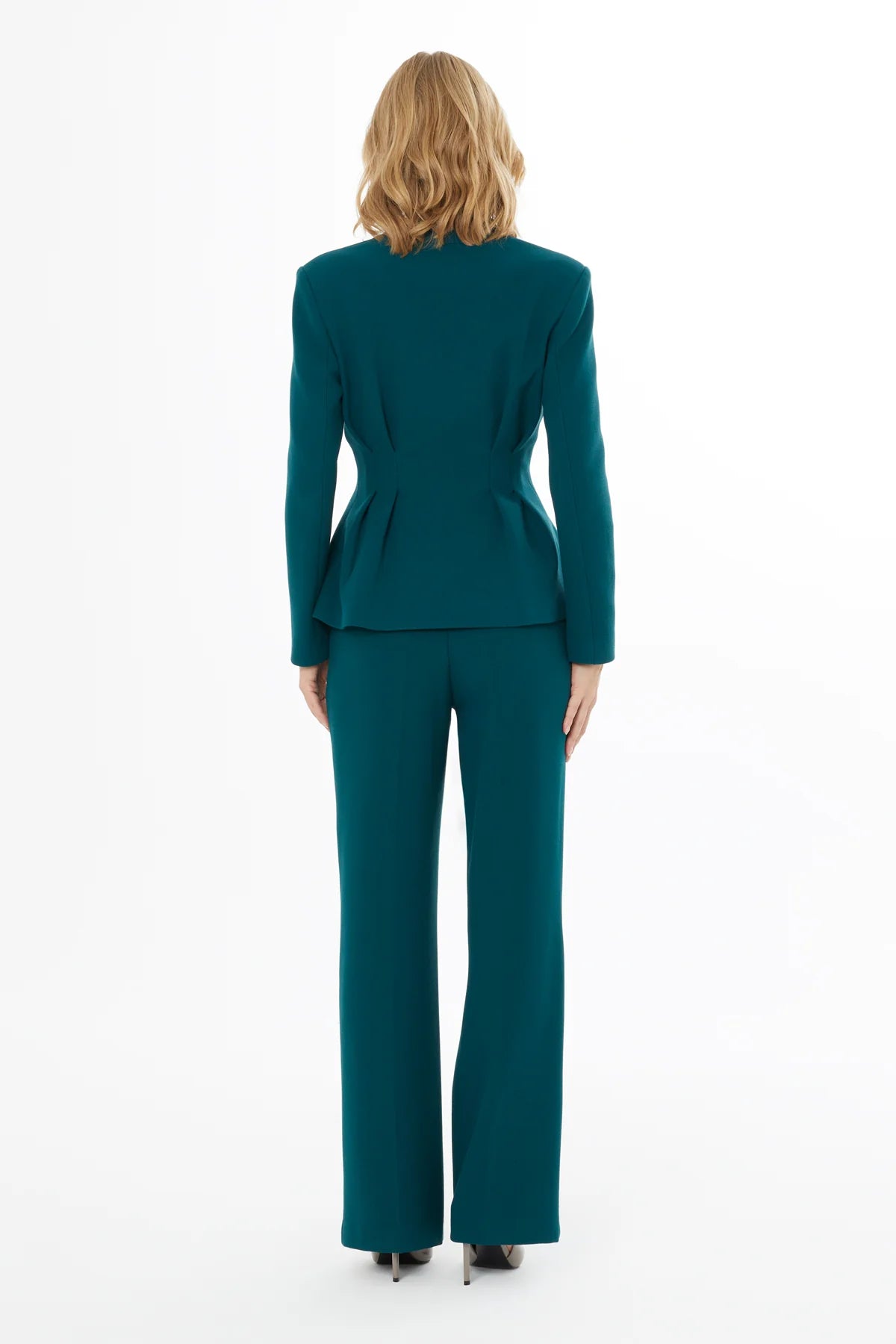 Mono Kapama Cepli Ceket Ve Havuç Pantolon