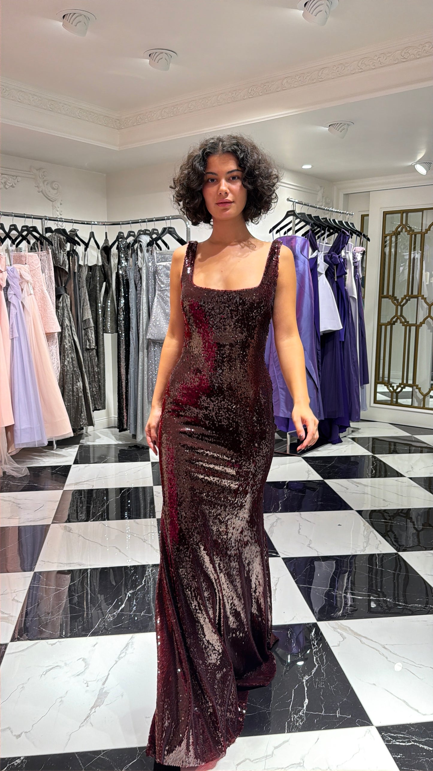 فستان ترتر 2282