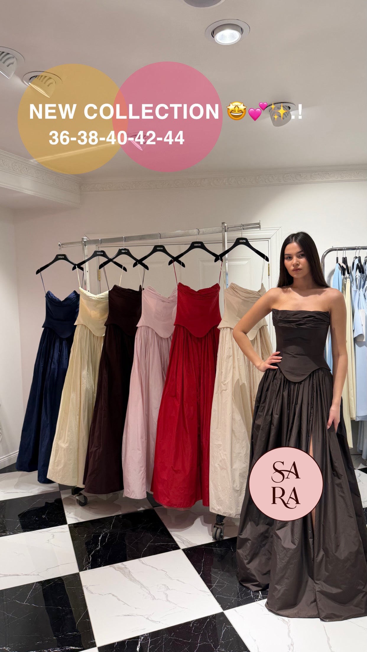 فستان تفته فخم 1379