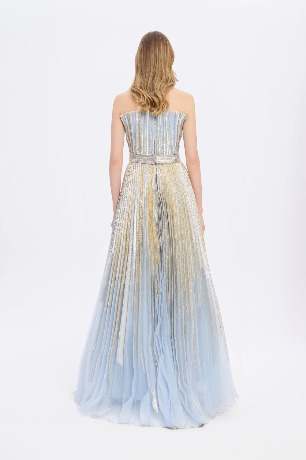 PRENSES KESİM UZUN ABİYE ELBİSE - 9039C