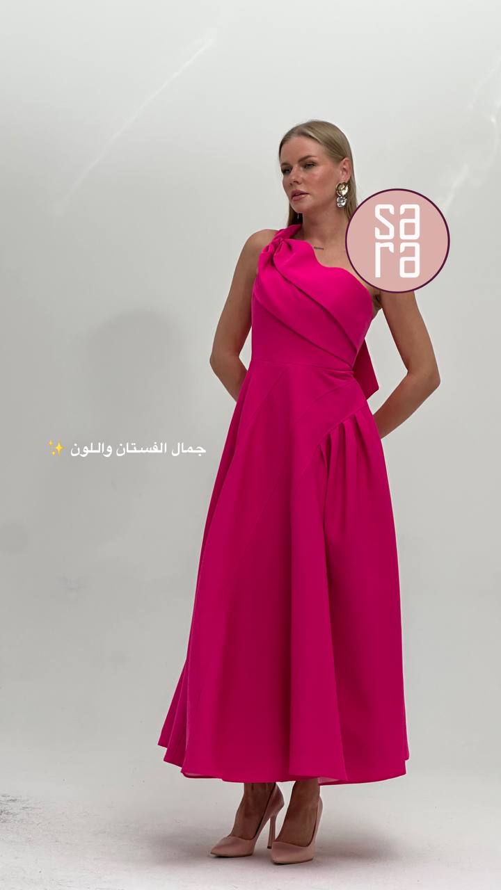 فستان فوشي سايز 36