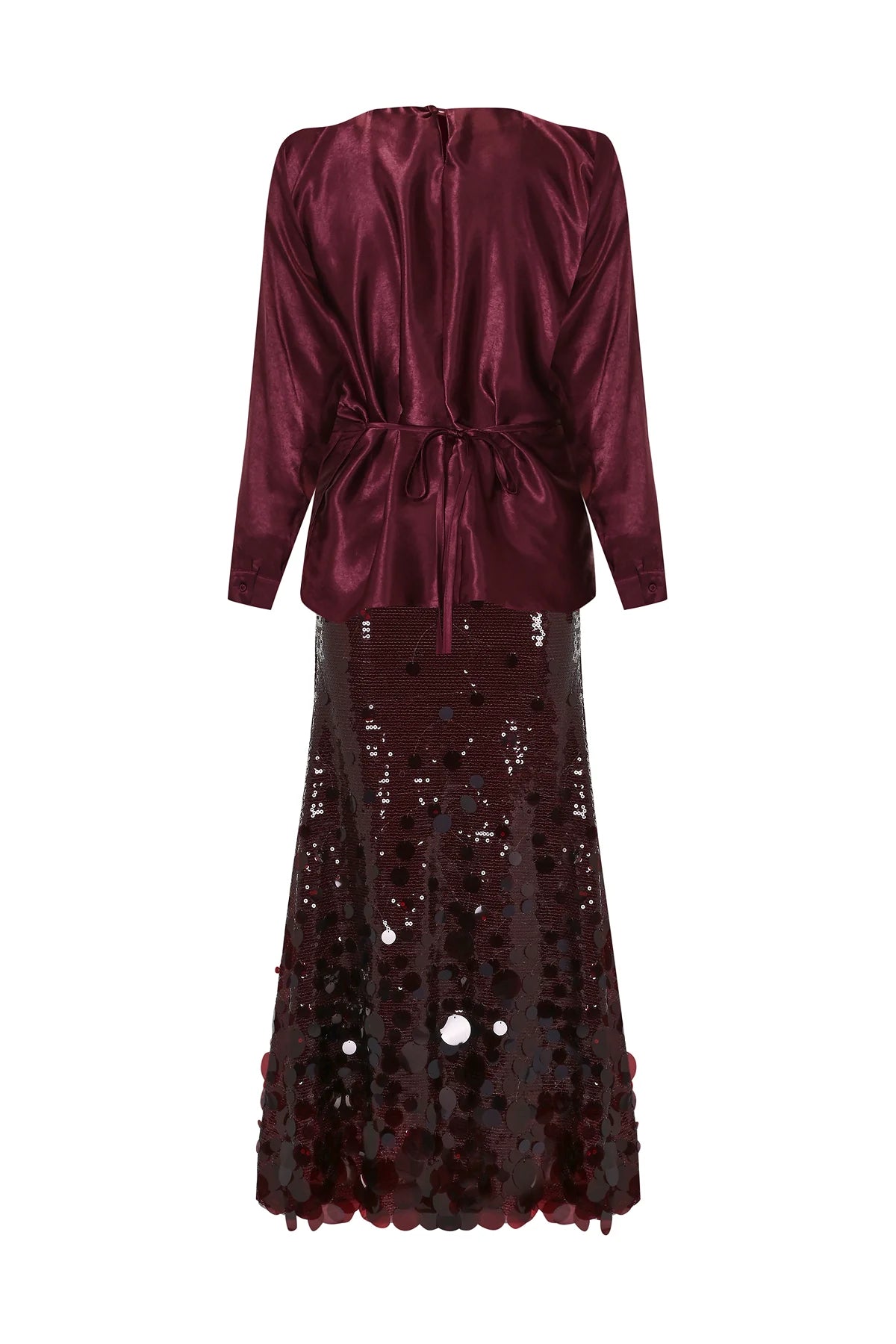 طقم تيور بيج سايز 44 و برغندي 40