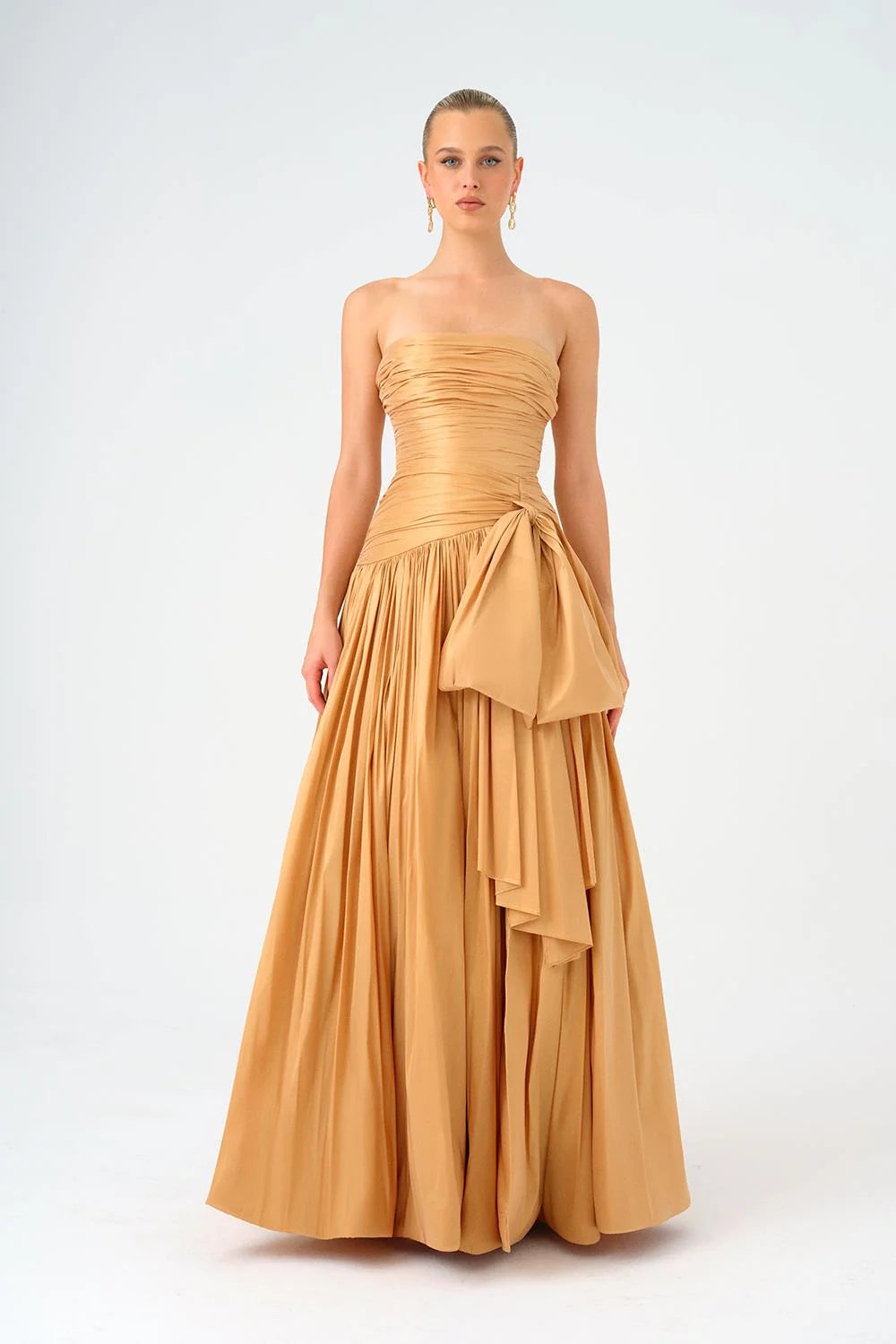 فيونك ديتايلي سترابليز ياكا تافتا أوزون أبيي إلبيس - 9173C