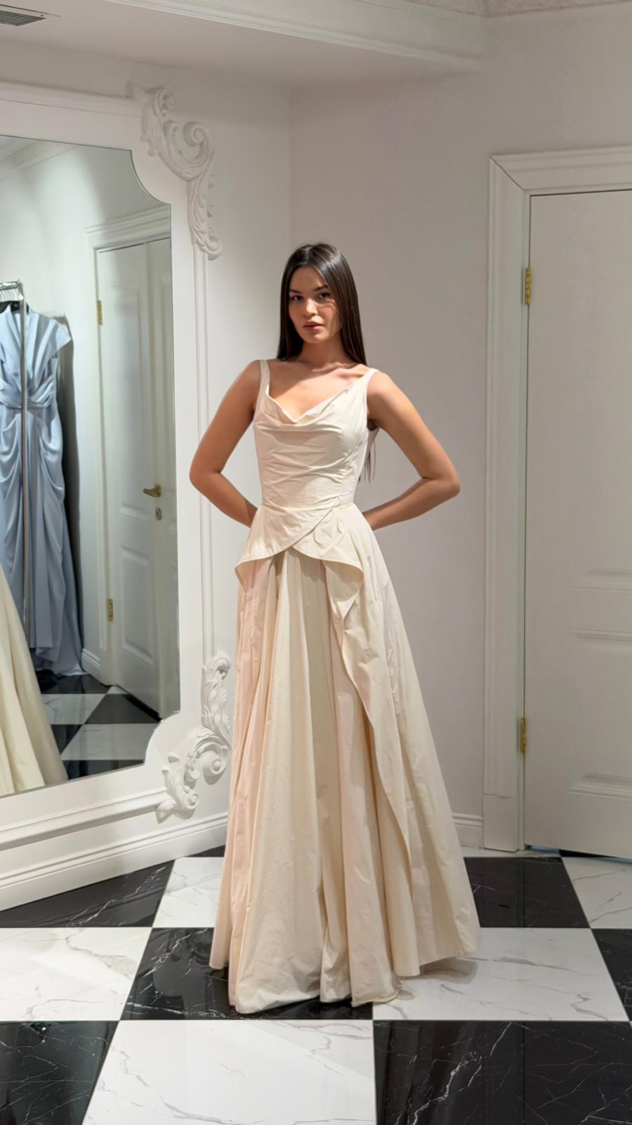 فستان تفته راقي 2605