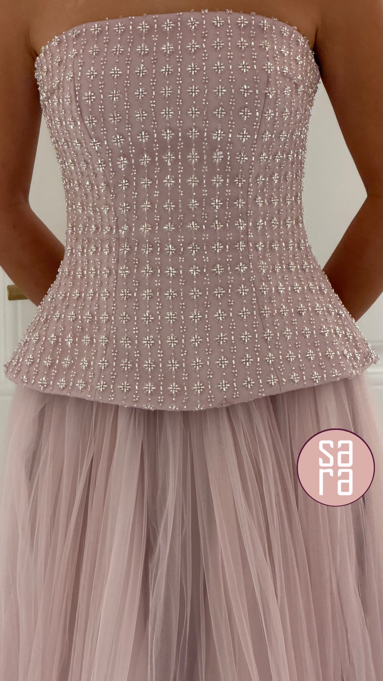 فستان ساره 1369