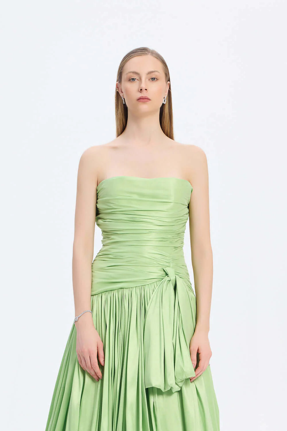 فيونك ديتايلي سترابليز ياكا تافتا أوزون أبيي إلبيس - 9173C