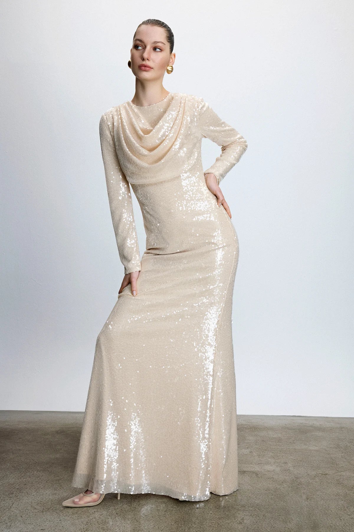 فستان ترتر مقاس 36