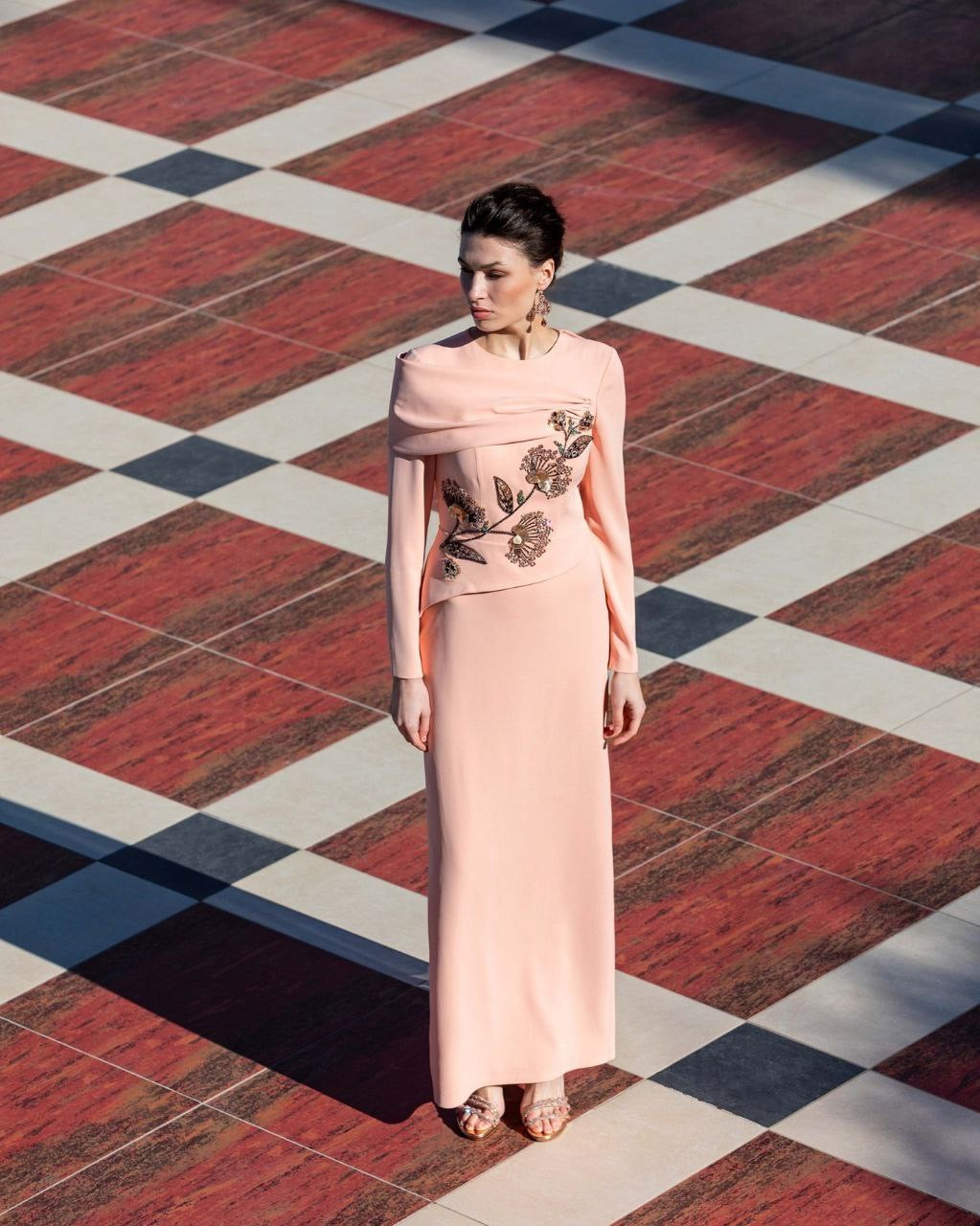 فستان ساتر 2287