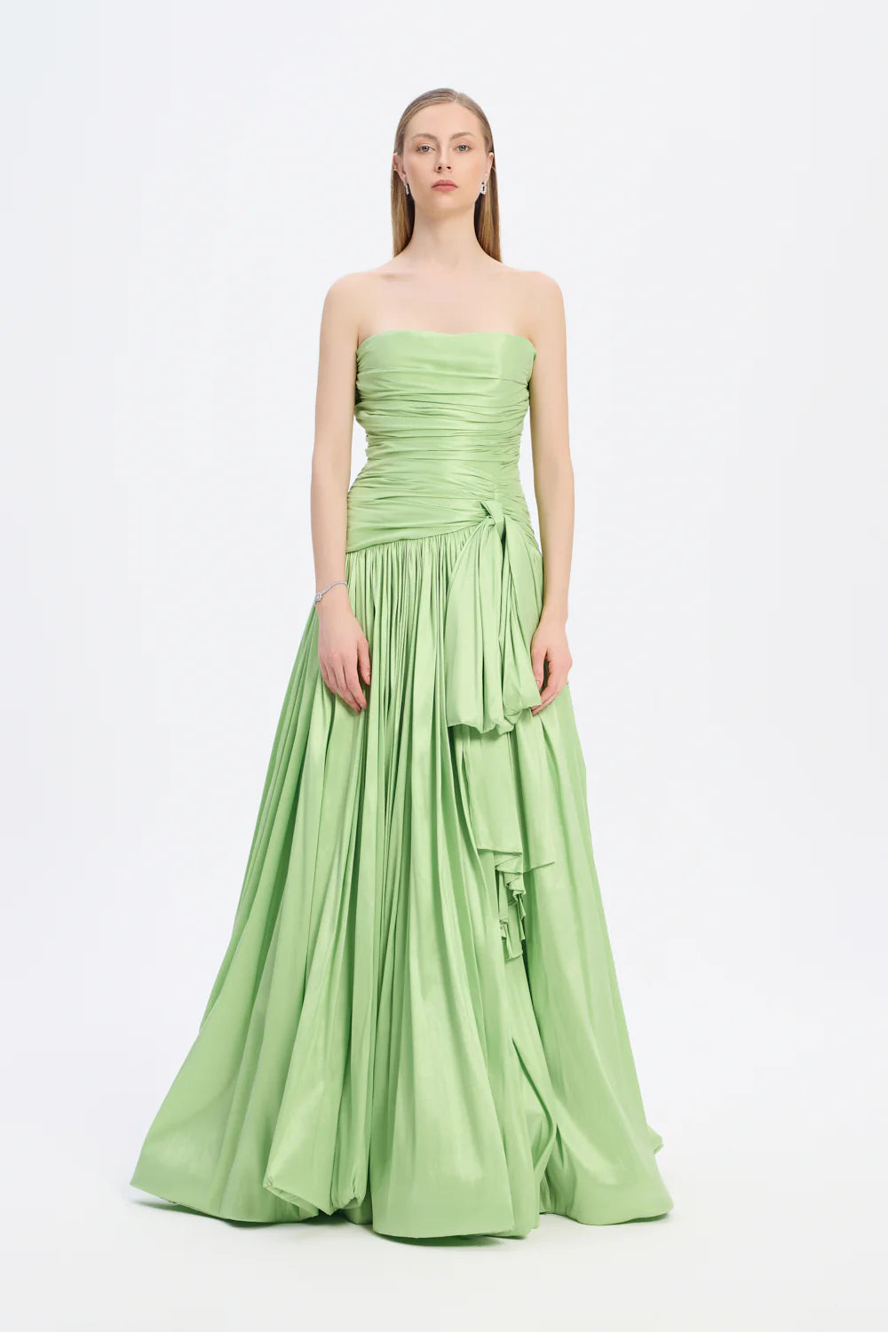 فيونك ديتايلي سترابليز ياكا تافتا أوزون أبيي إلبيس - 9173C