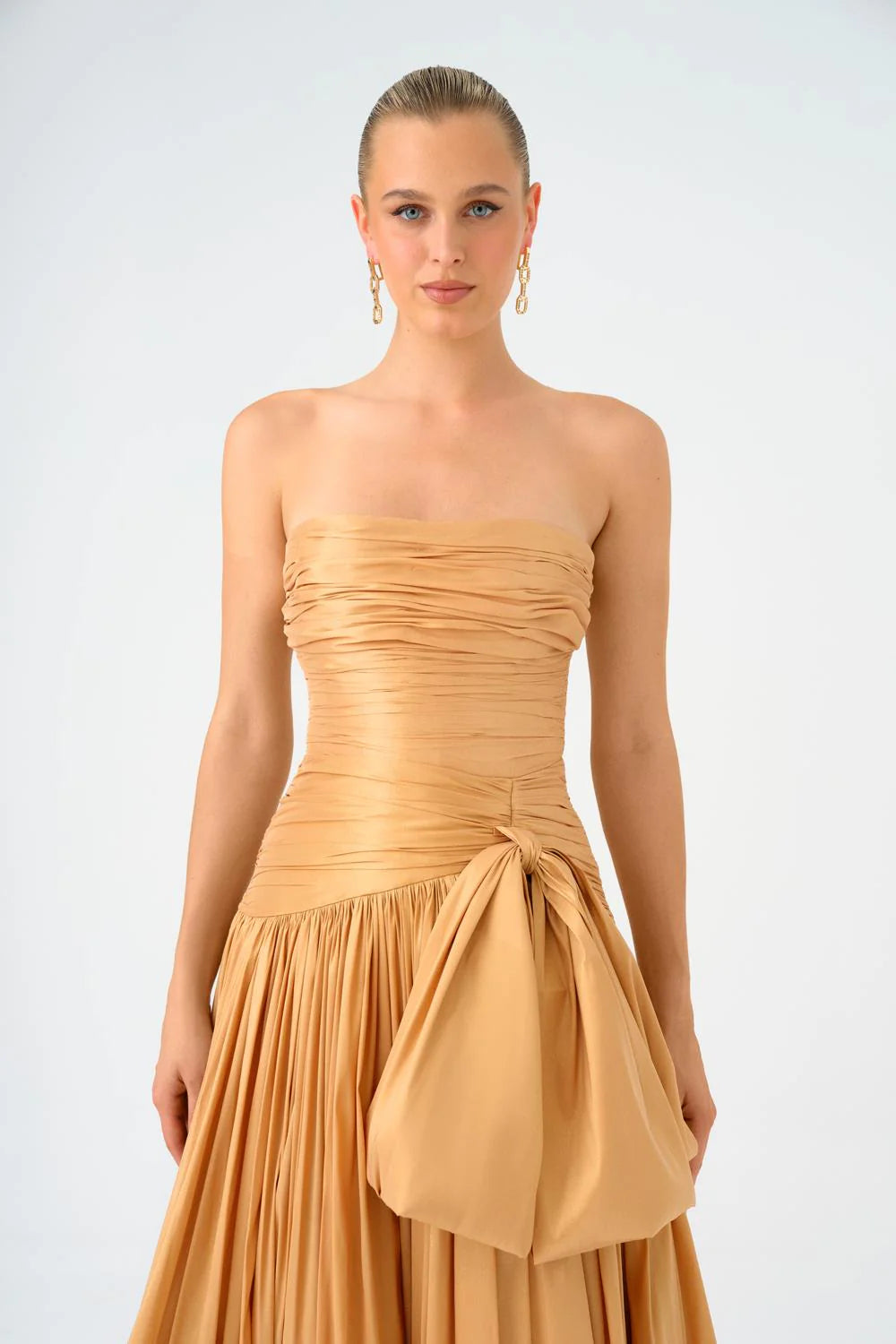 فيونك ديتايلي سترابليز ياكا تافتا أوزون أبيي إلبيس - 9173C