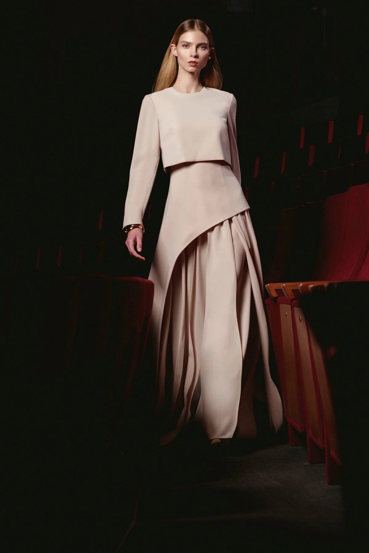 UZUN ABİYE  ELBISE 2245