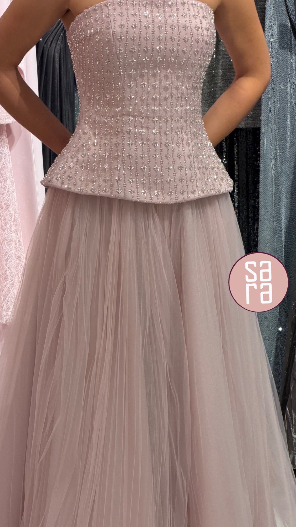 فستان ساره 1369