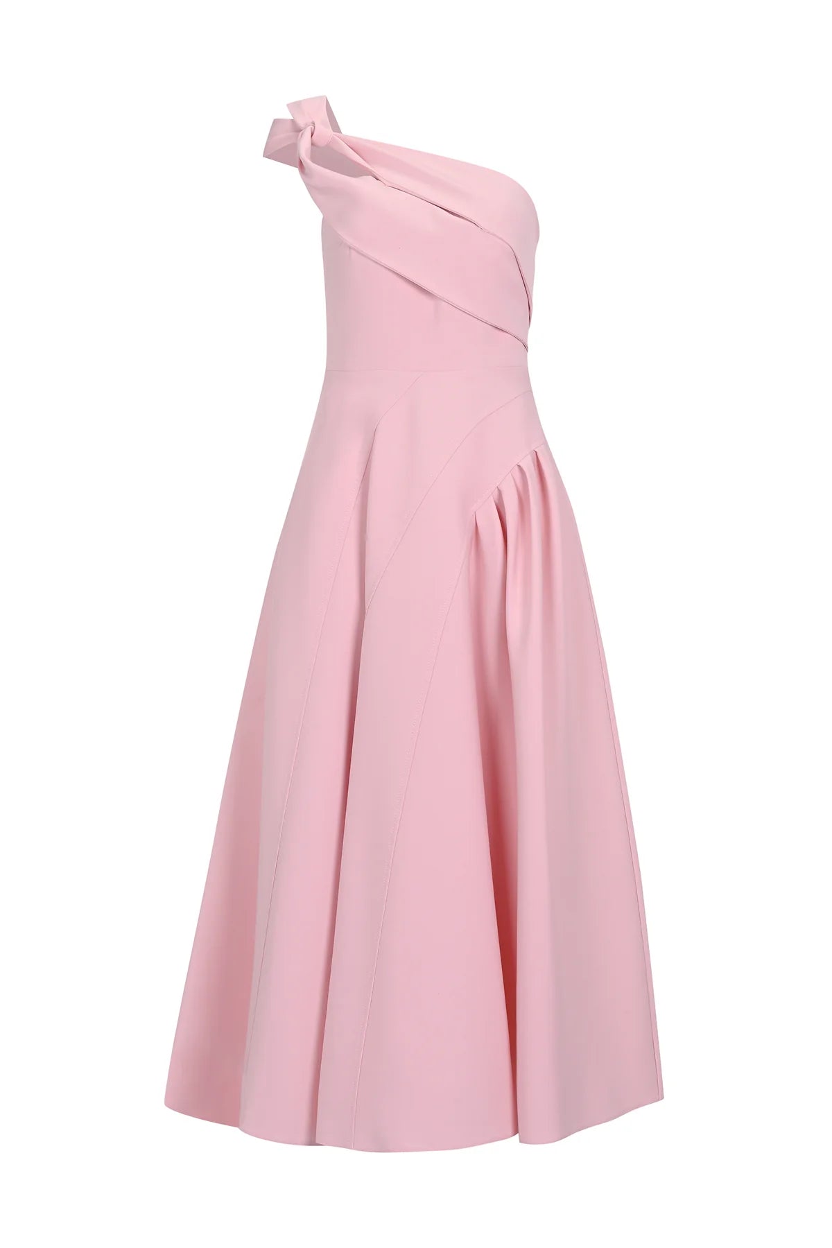 فستان وردي سايز 40