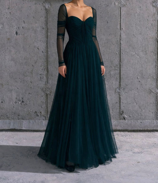 فستان زيتي سايز 40