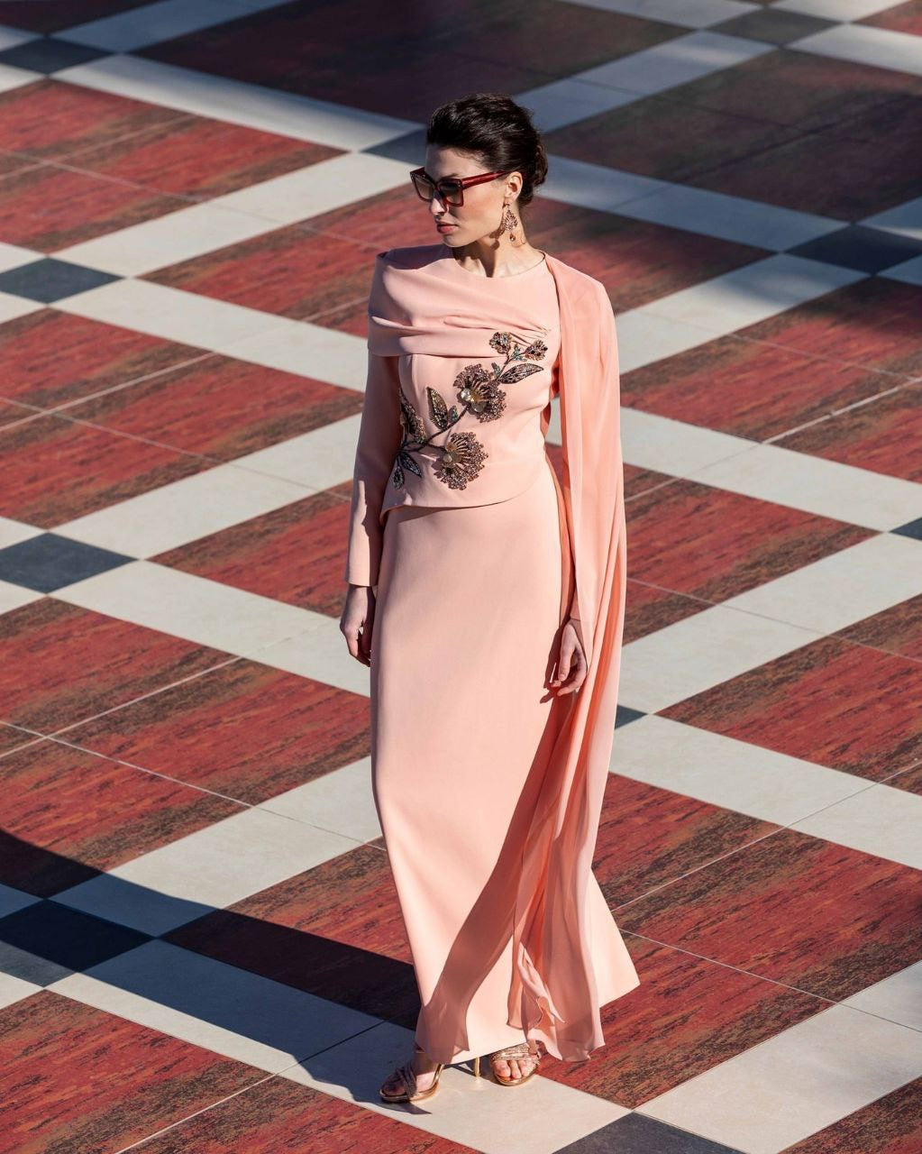 فستان ساتر 2287