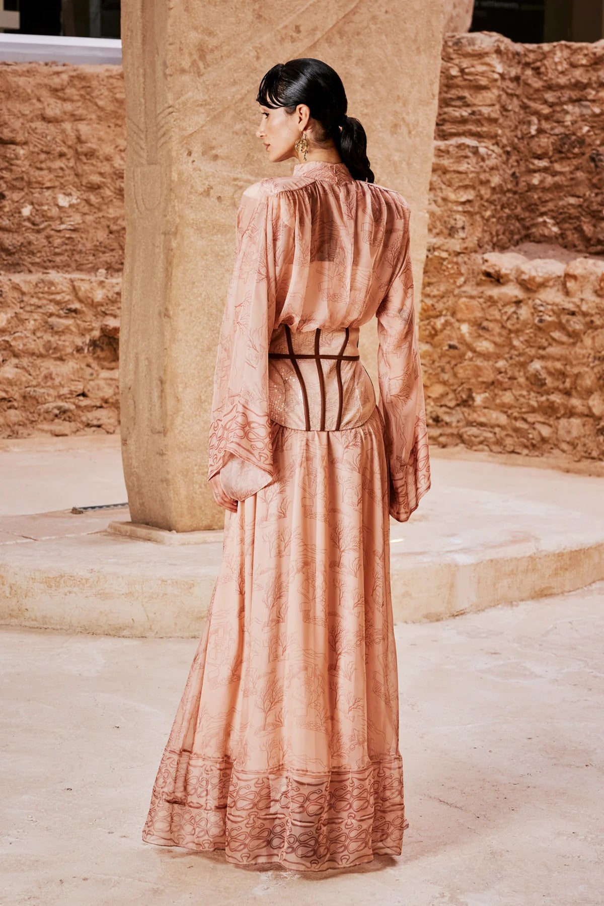 فستان  انيق سايز 36-38