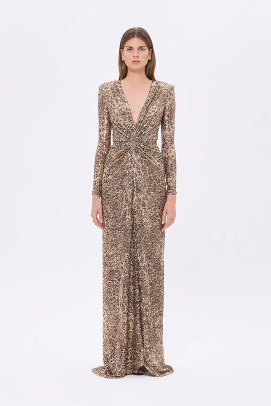 فستان نمري مقاس 40 و 46