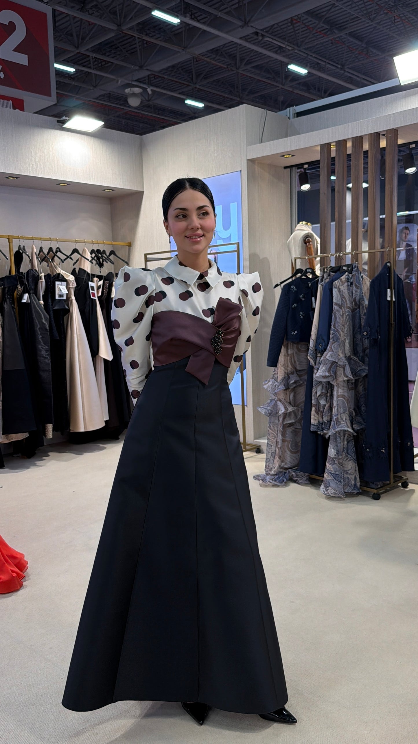 فستان فخم من ساي