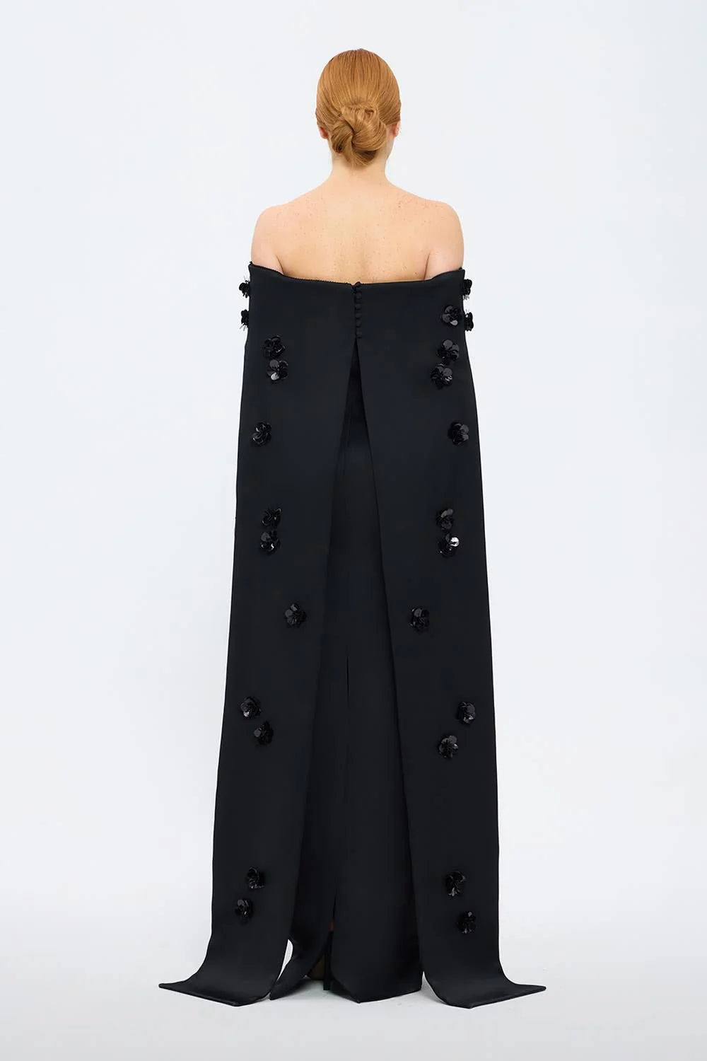 STRAPLEZ YAKA UZUN ABİYE ELBİSE - 1026C