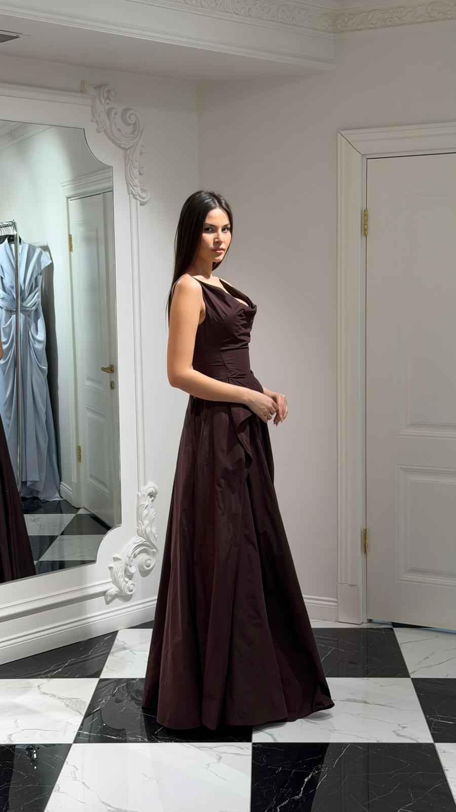 فستان تفته راقي 2605