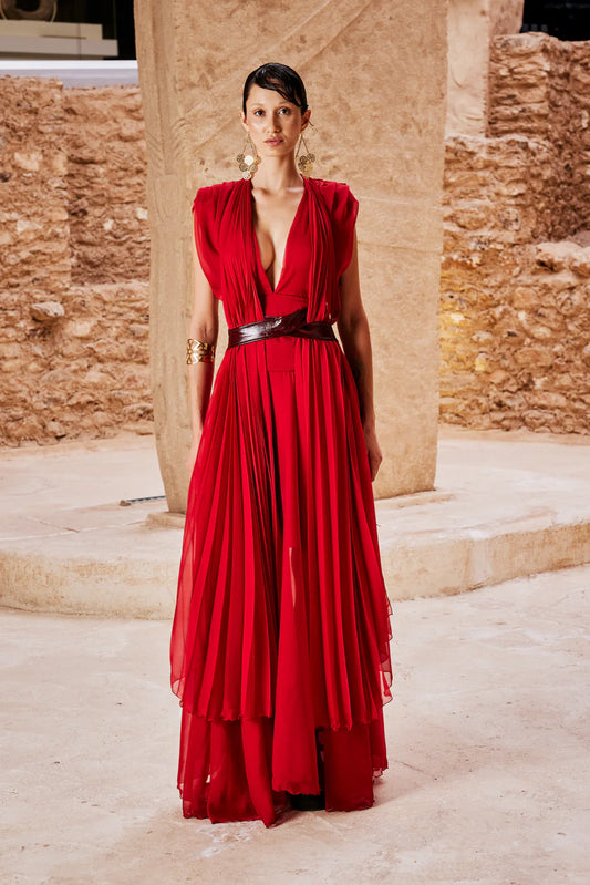 Panthea Maxi Elbise