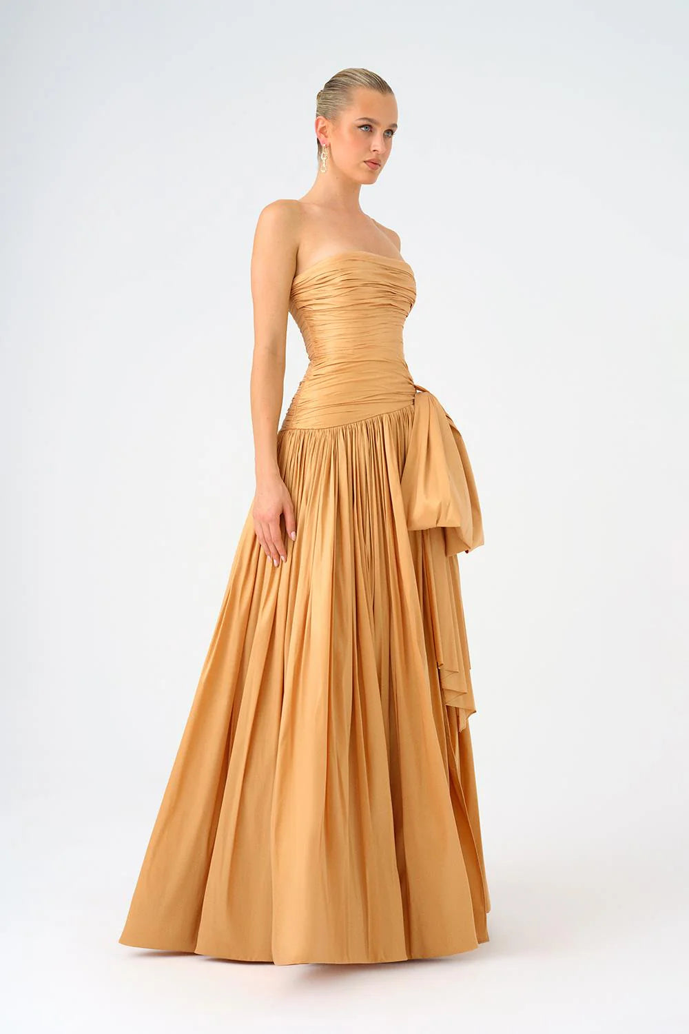 فيونك ديتايلي سترابليز ياكا تافتا أوزون أبيي إلبيس - 9173C