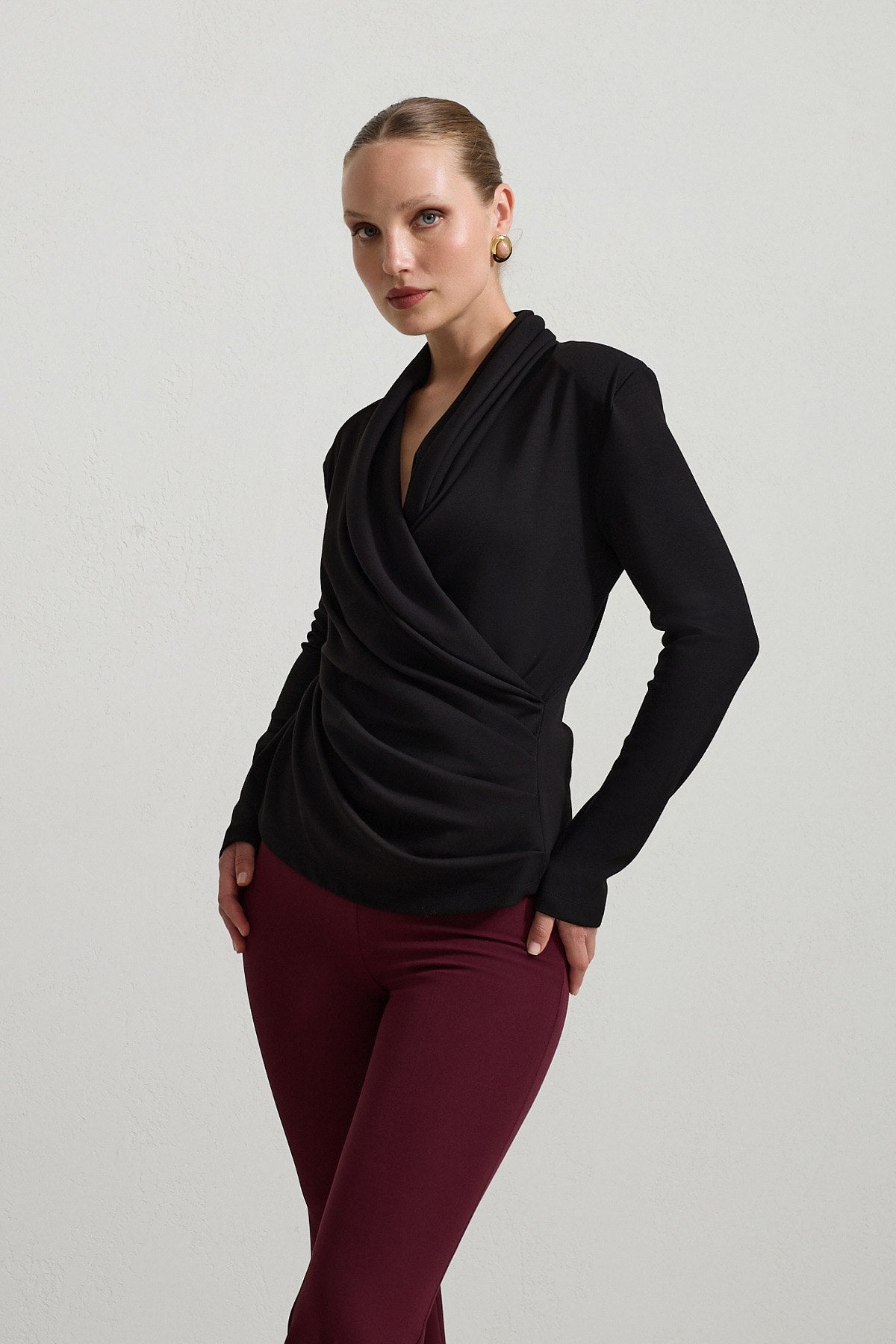 بلوزه مقاس سمول