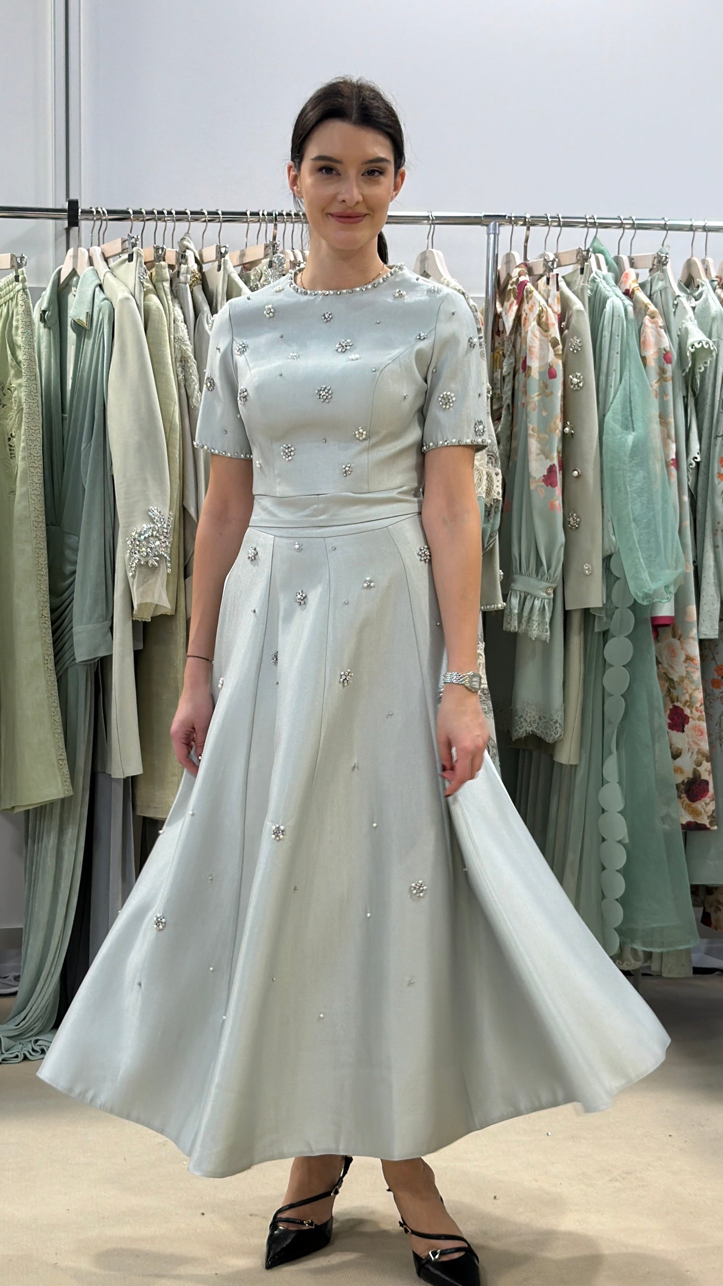 طقم تيور طويل