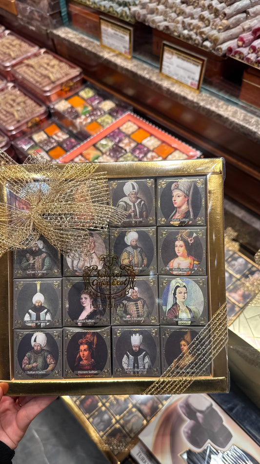 حلقوم عثماني مغلف تشوكلت