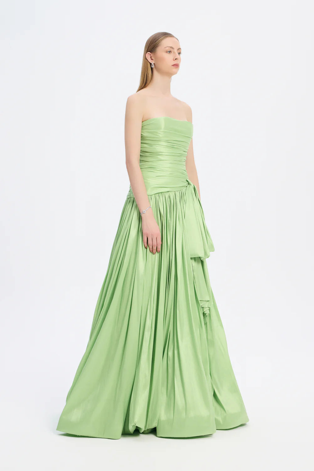 فيونك ديتايلي سترابليز ياكا تافتا أوزون أبيي إلبيس - 9173C