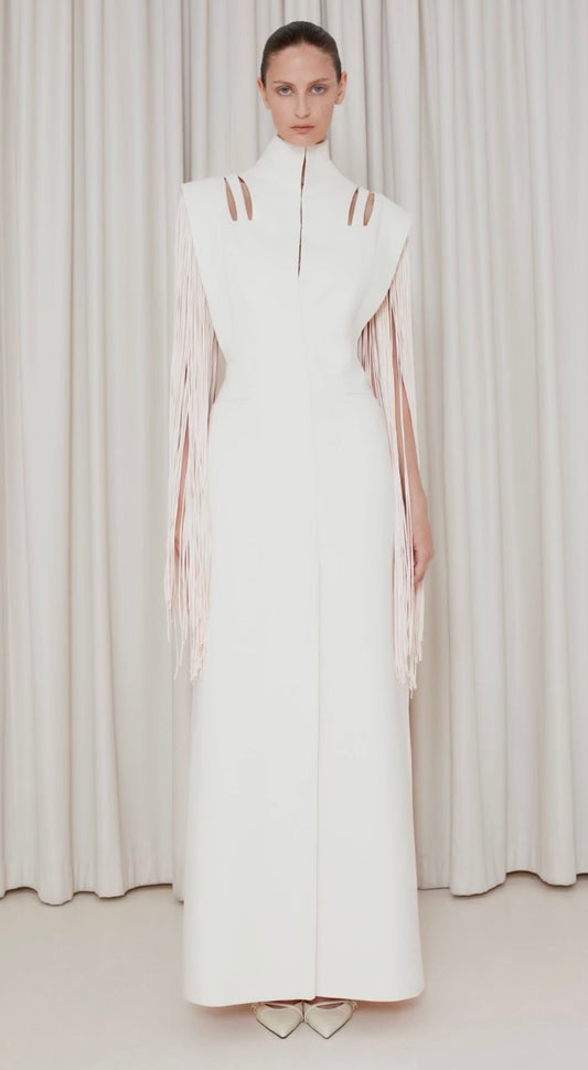 فستان كريب 2229