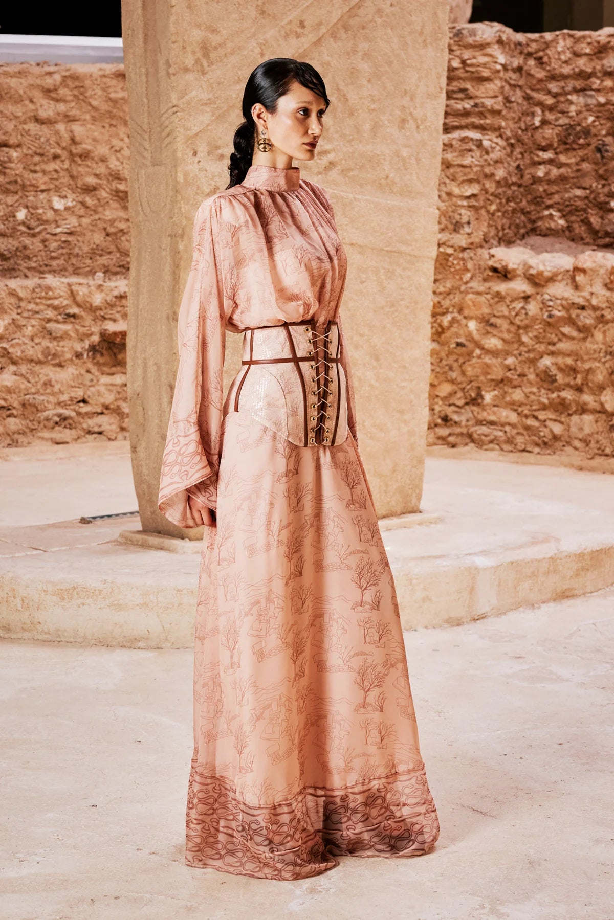 فستان  انيق سايز 36-38