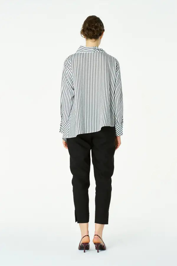 Avior Cepli Gömlek - Siyah