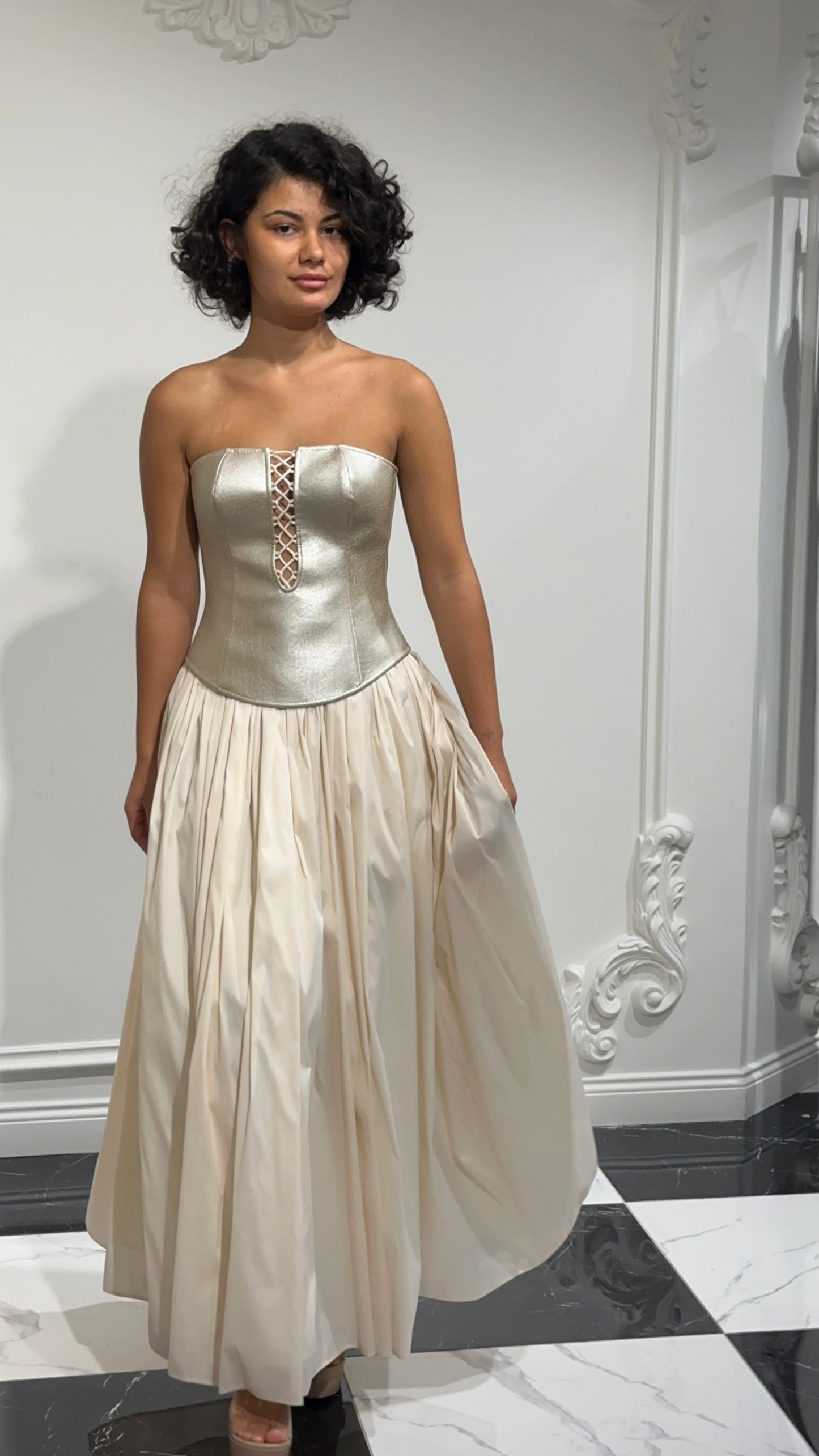 STRAPLEZ BAĞCIKLI BÜSTİYER ETEK TAKIM 2298