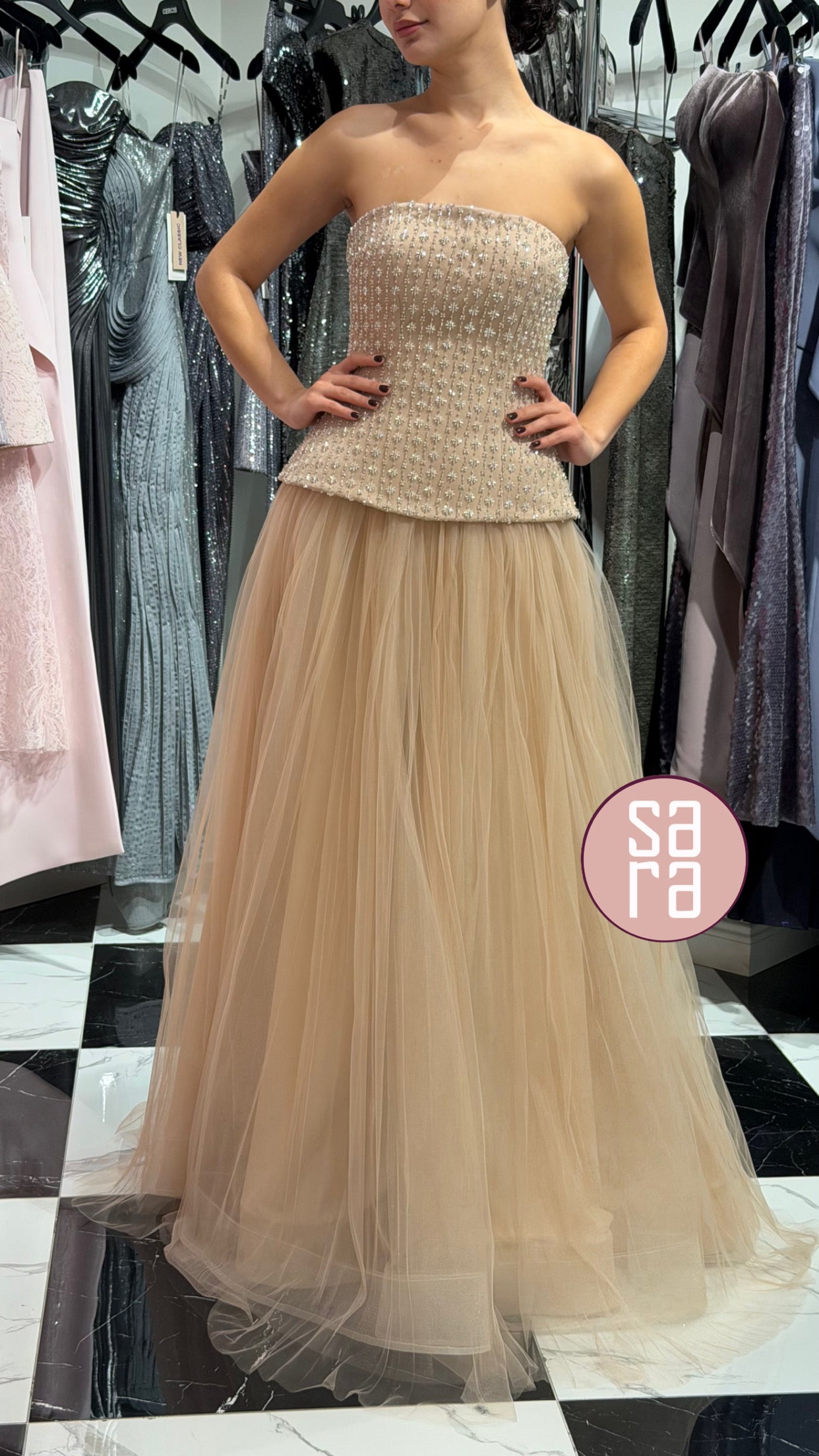 فستان ساره 1369