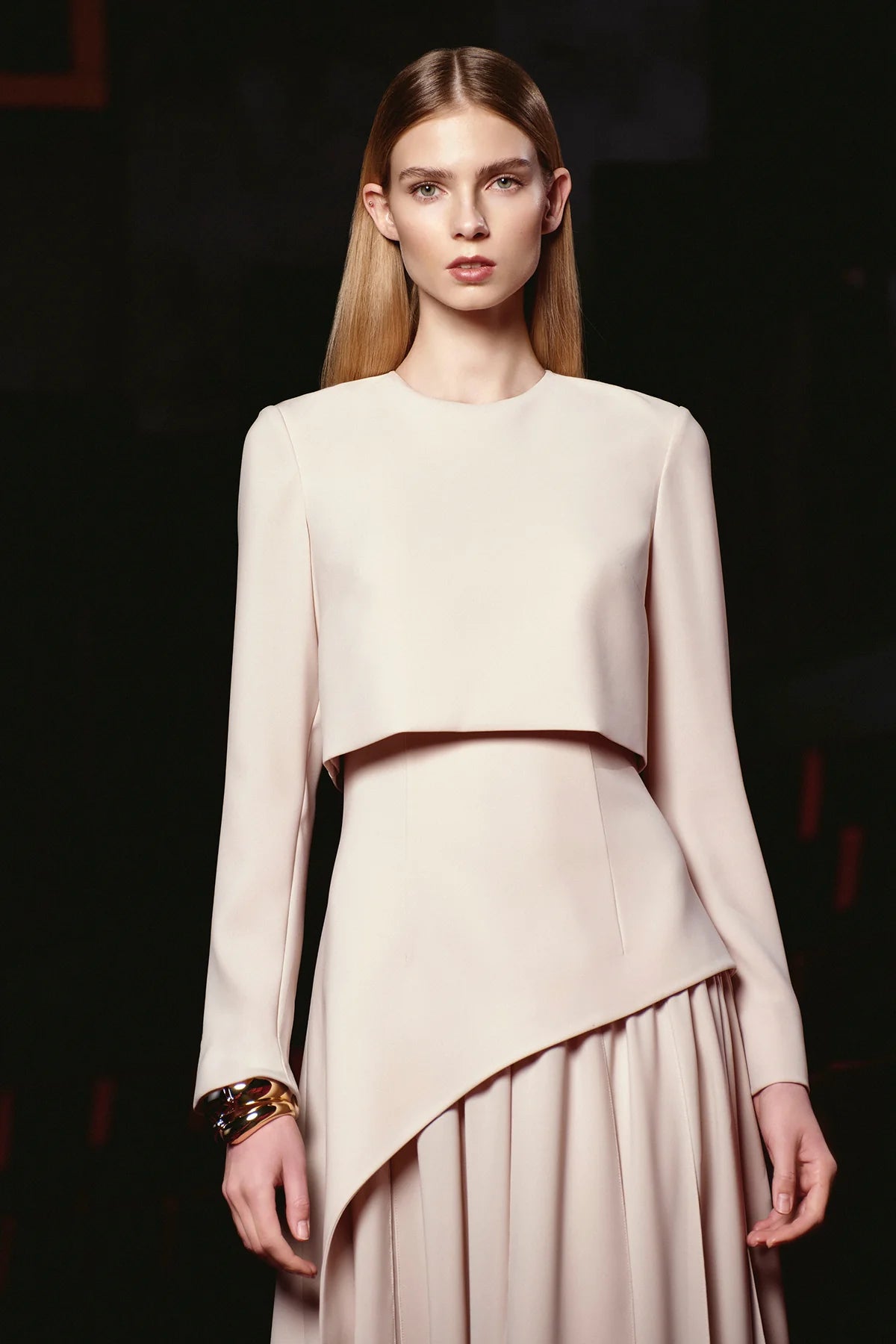 UZUN ABİYE ELBİSE 9109