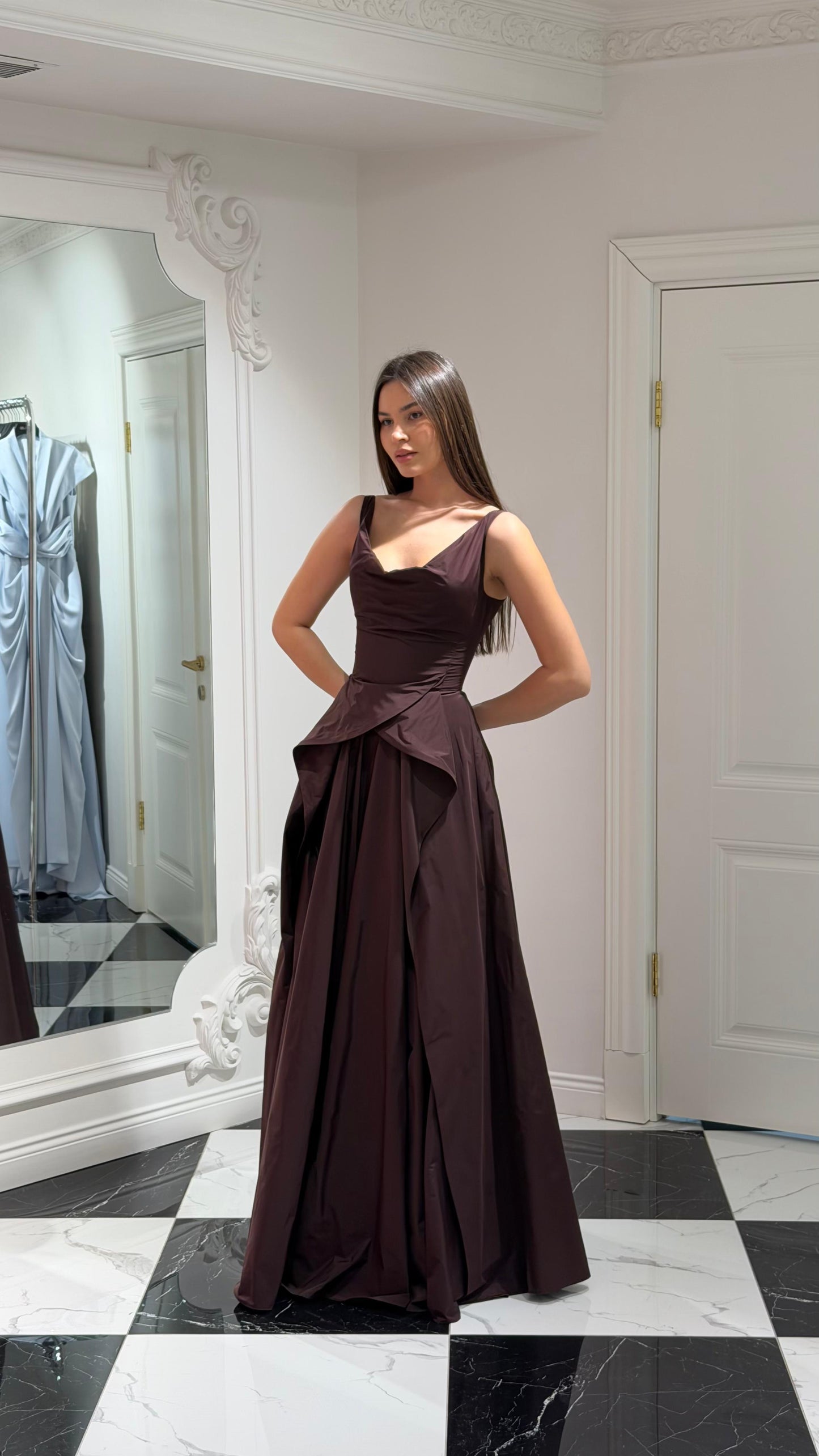 فستان تفته راقي 2605