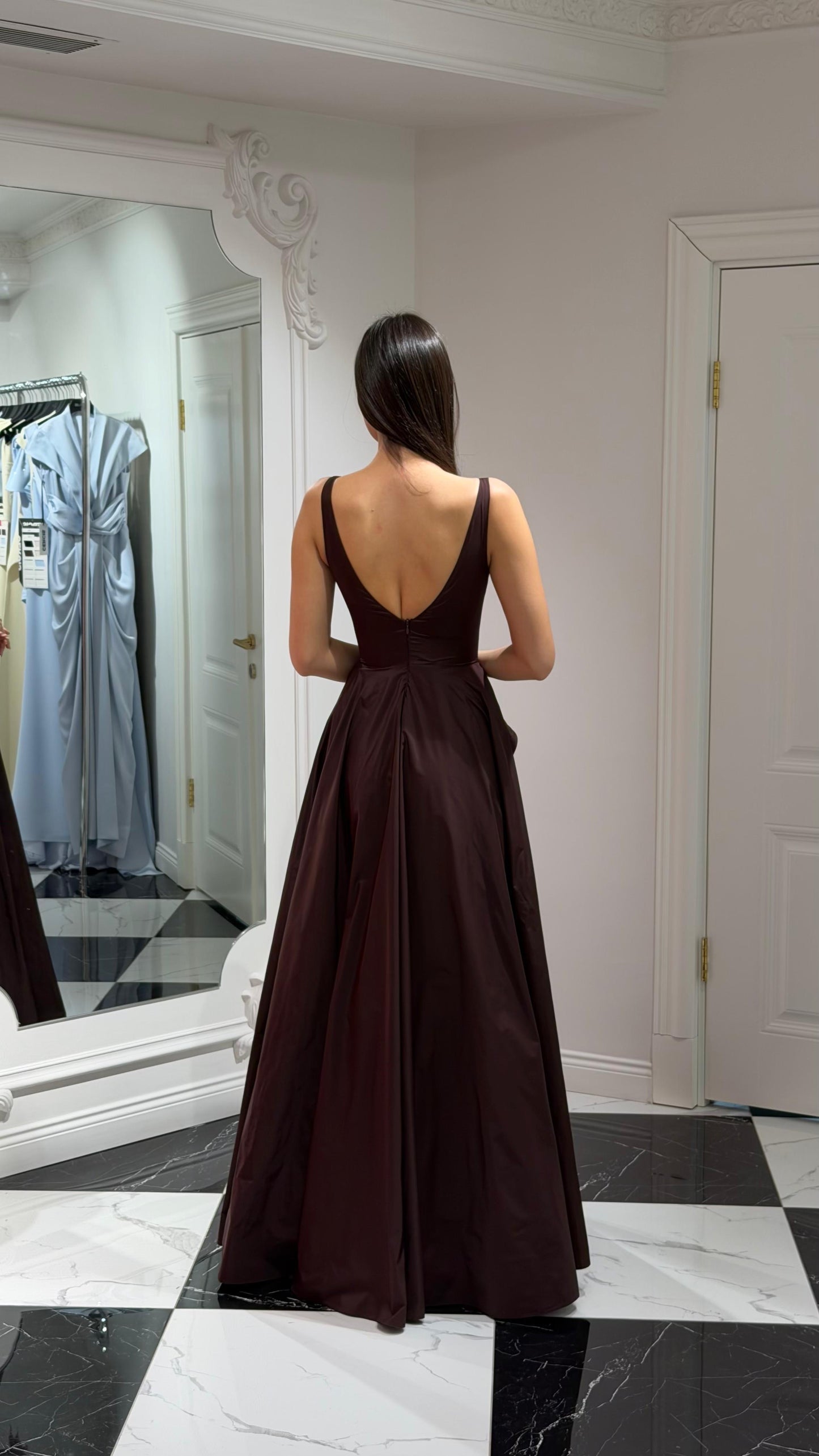 فستان تفته راقي 2605