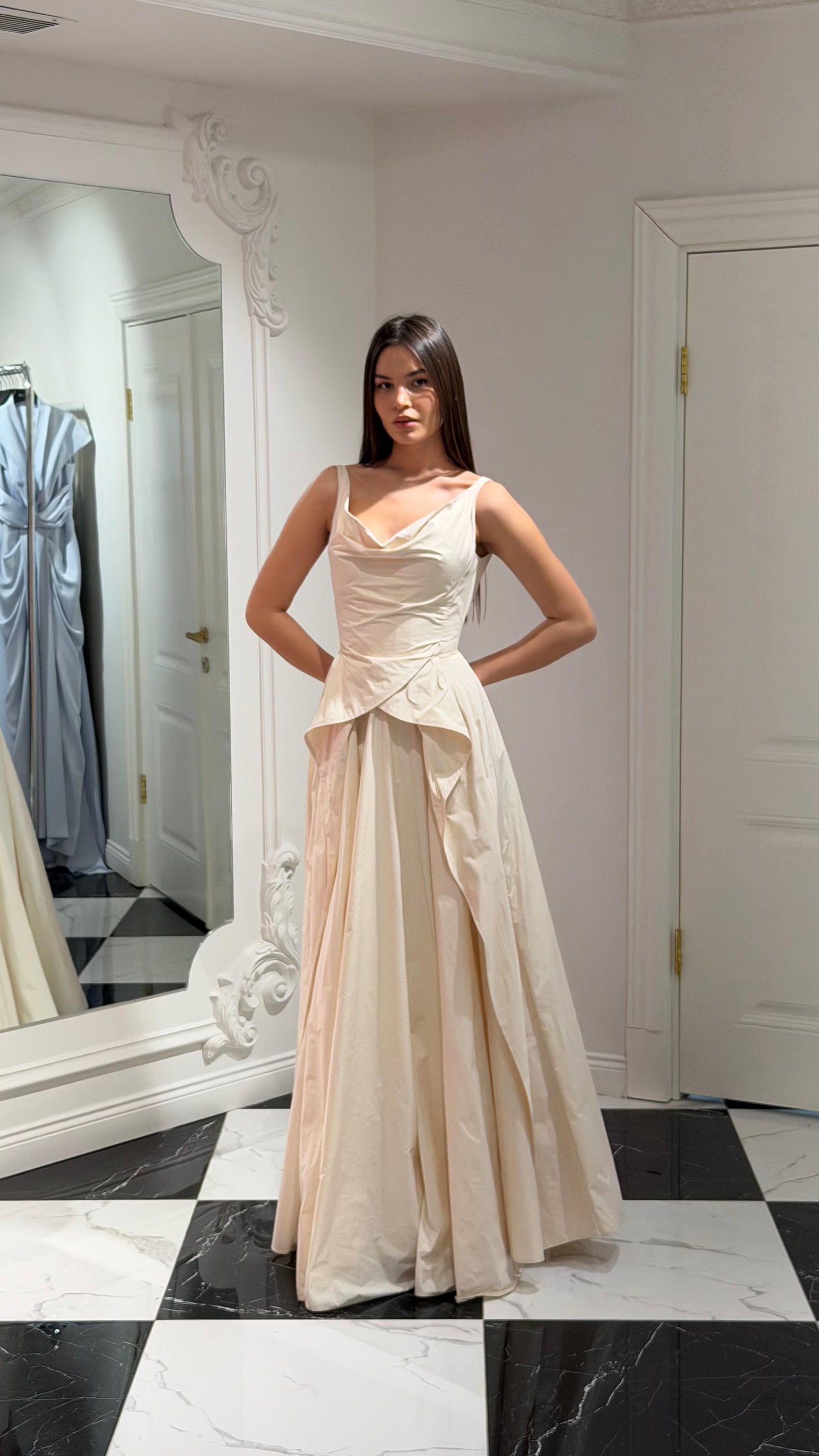 فستان تفته راقي 2605