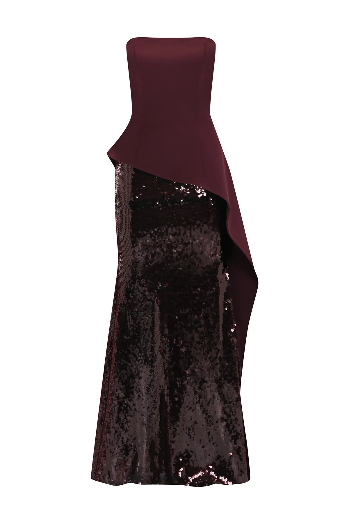 طقم قطعتين برغندي سايز 40