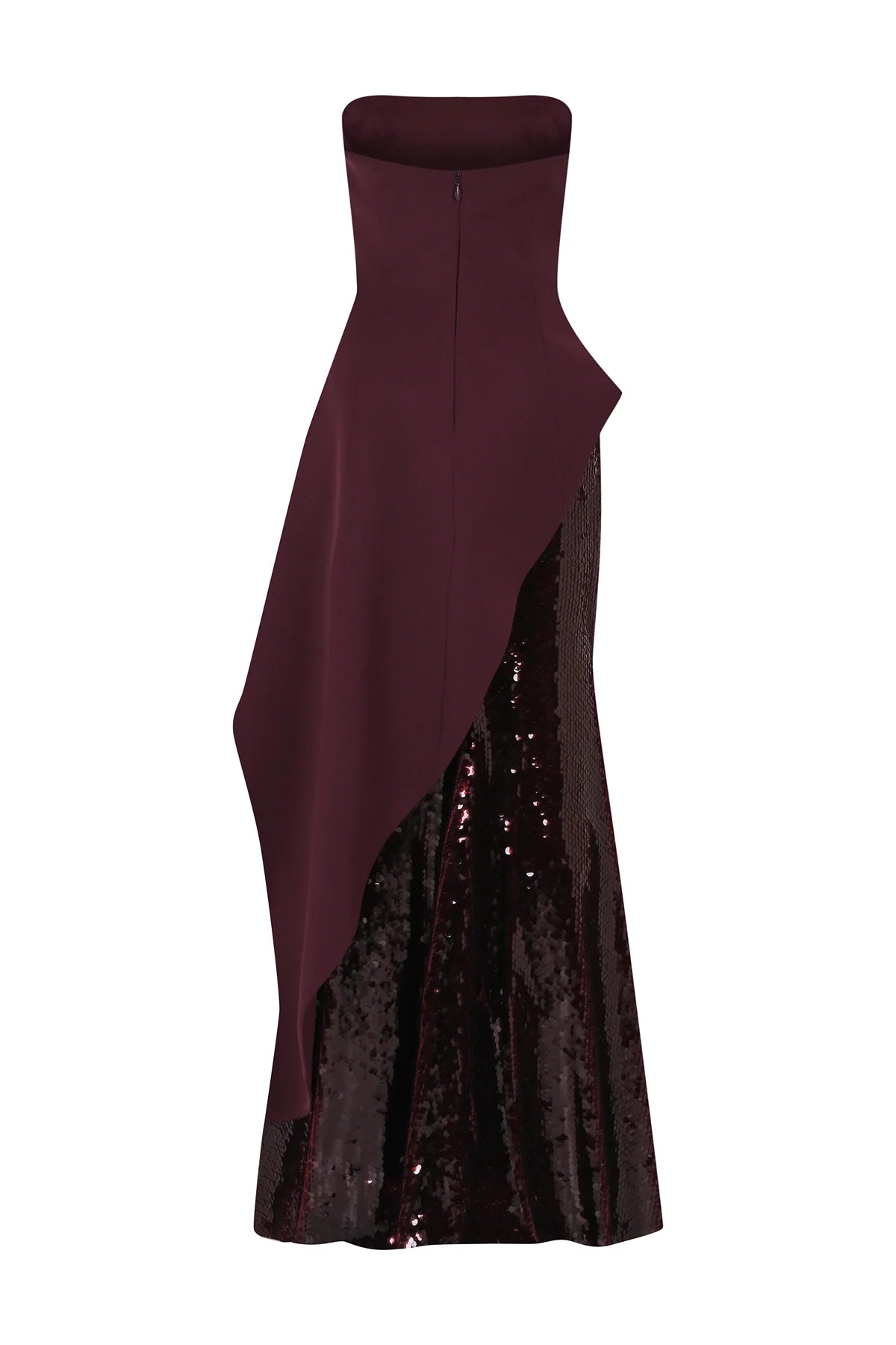 طقم قطعتين برغندي سايز 40