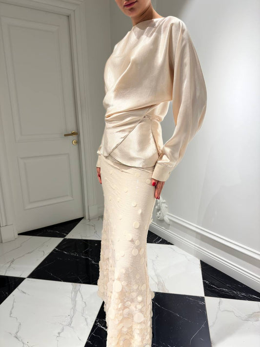 طقم تيور بيج سايز 44 و برغندي 40