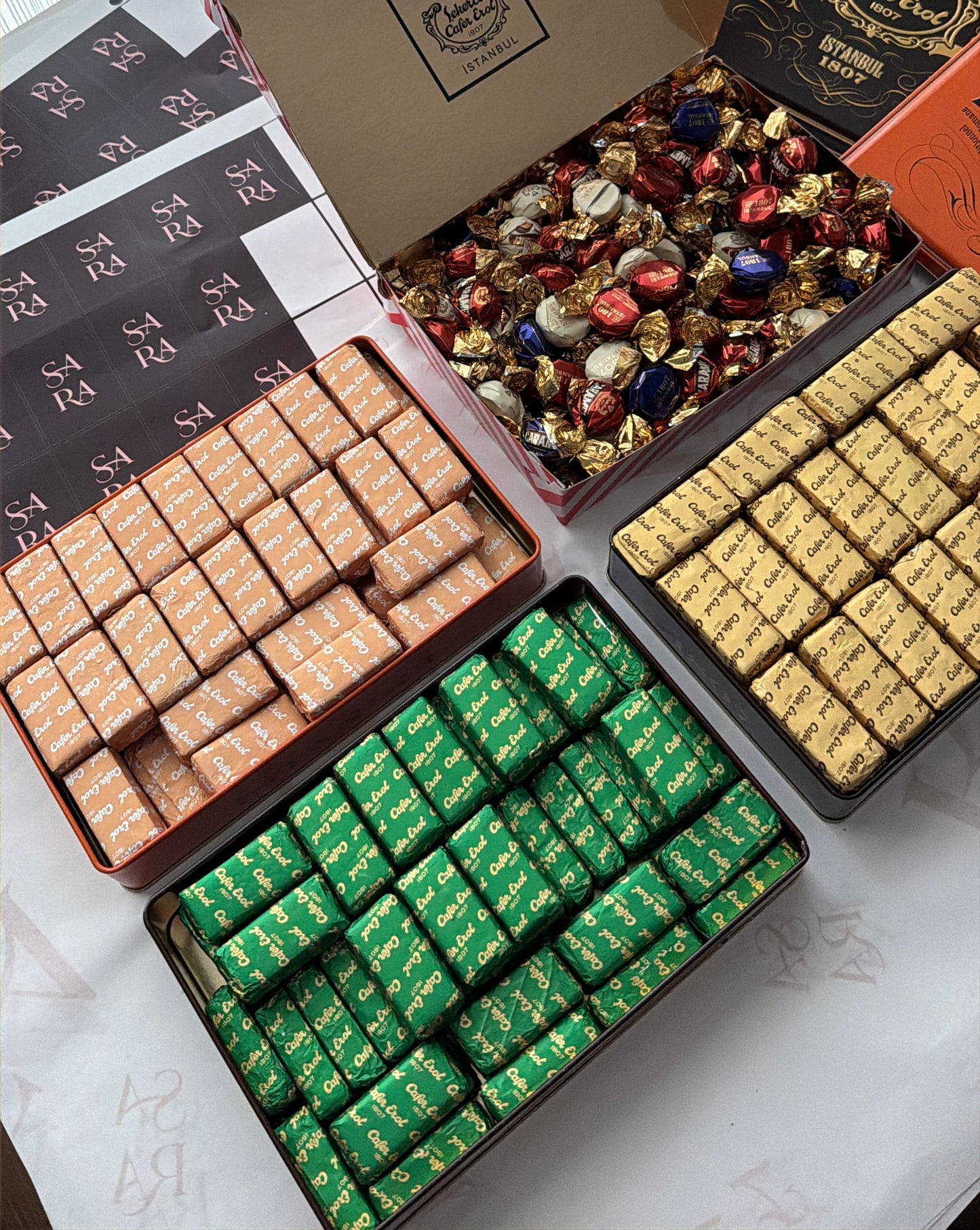 ويفر بالطحينه