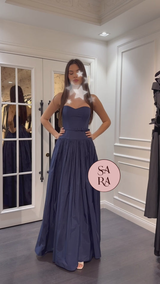 فستان تفته 2630